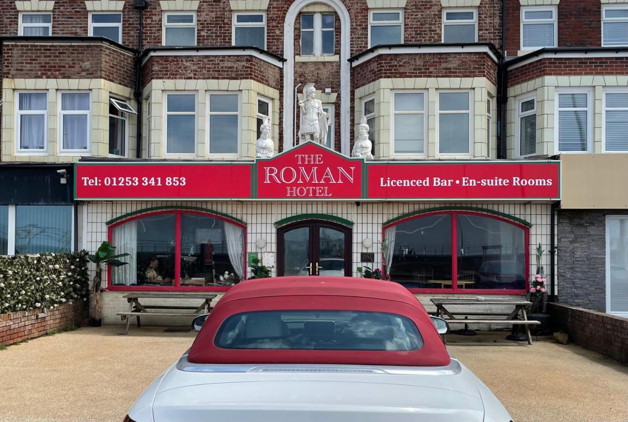 The Roman Hotel Blackpool Exterior photo